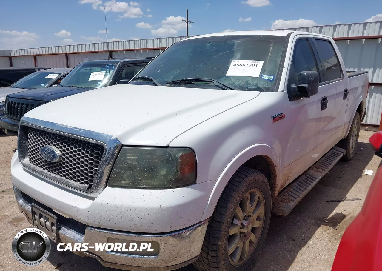 2005 Ford F-150 Lariat-Xlt VIN:1FTPW12565FA75558 - 2