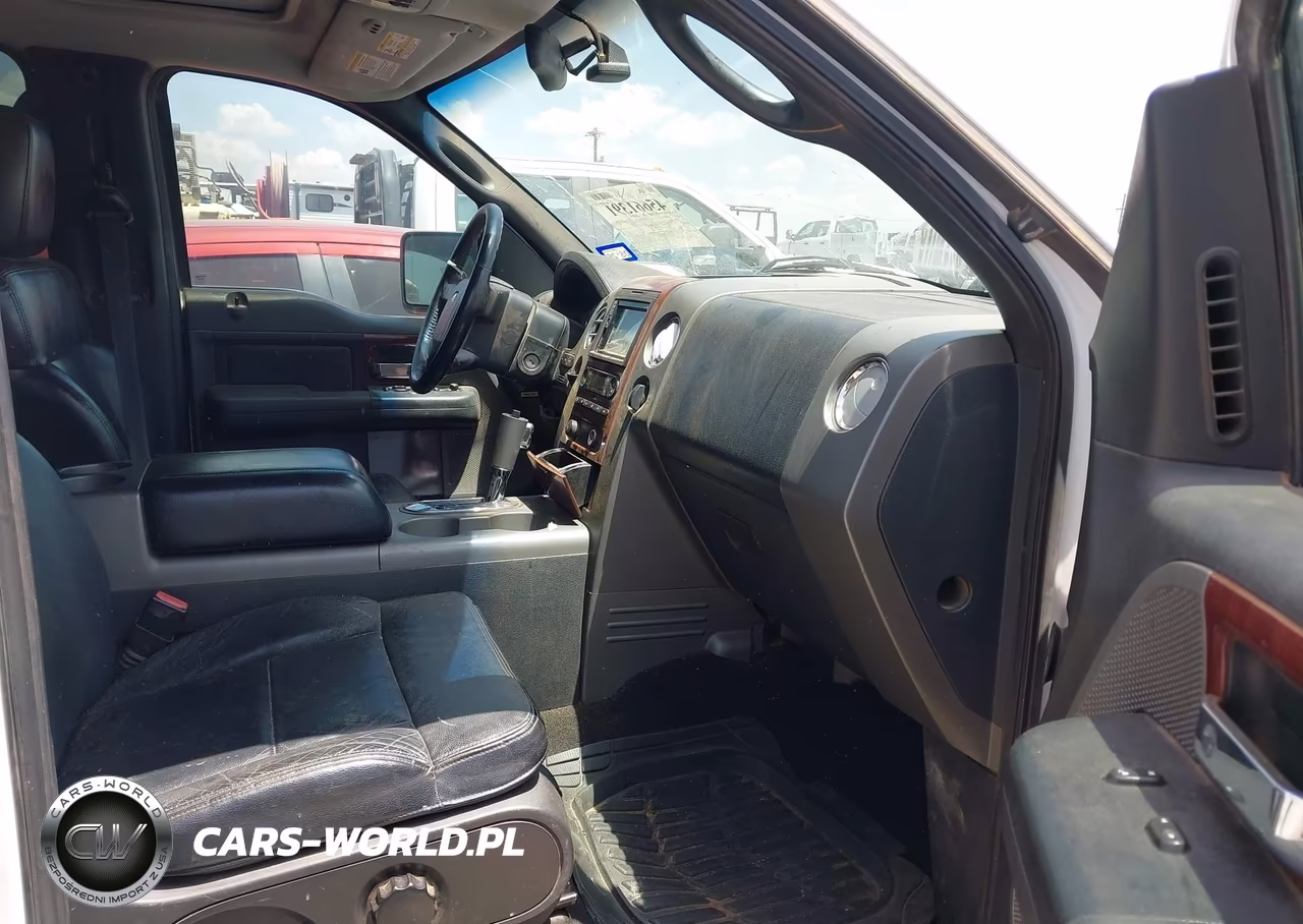 2005 Ford F-150 Lariat-Xlt VIN:1FTPW12565FA75558 - 5