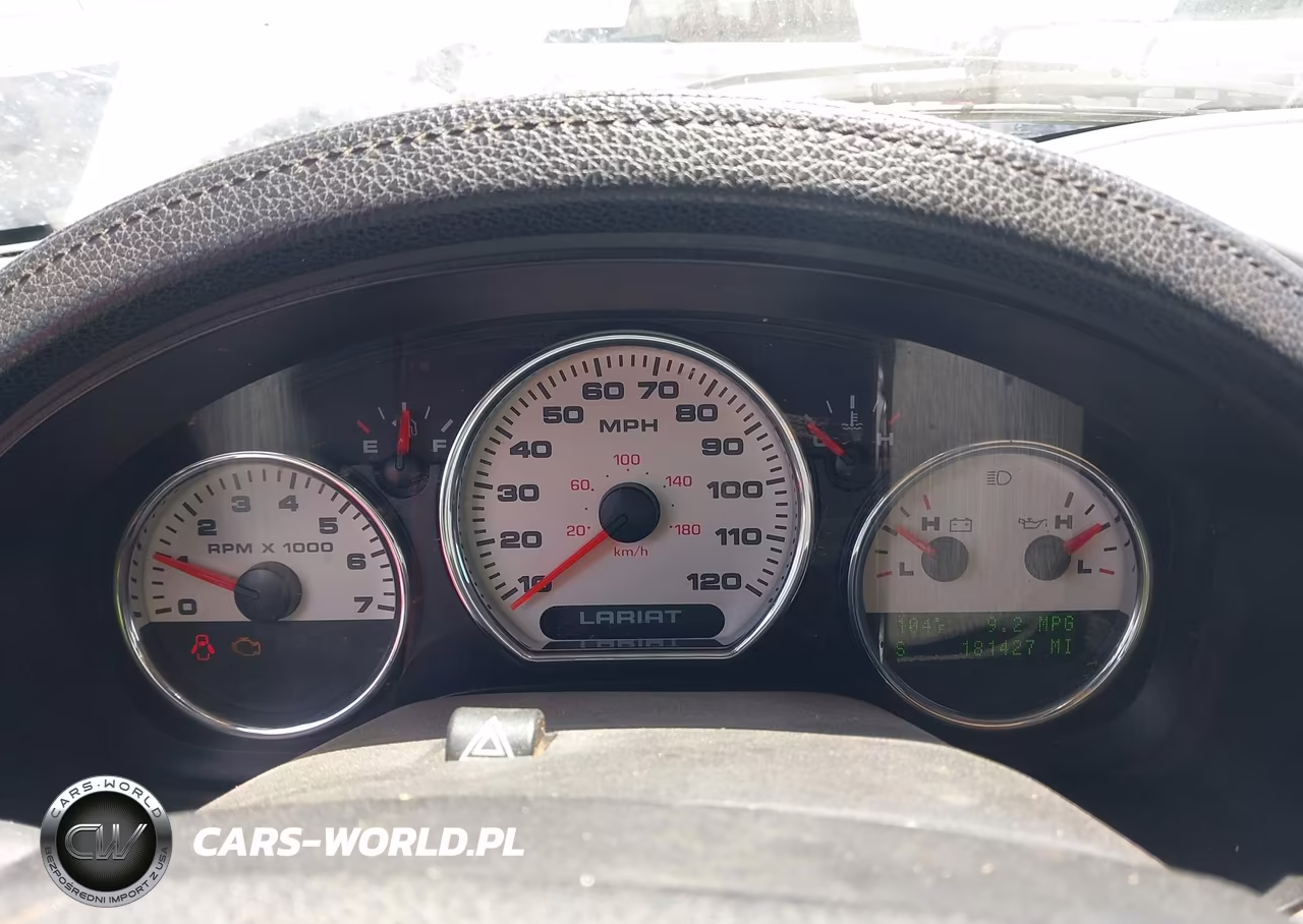 2005 Ford F-150 Lariat-Xlt VIN:1FTPW12565FA75558 - 7