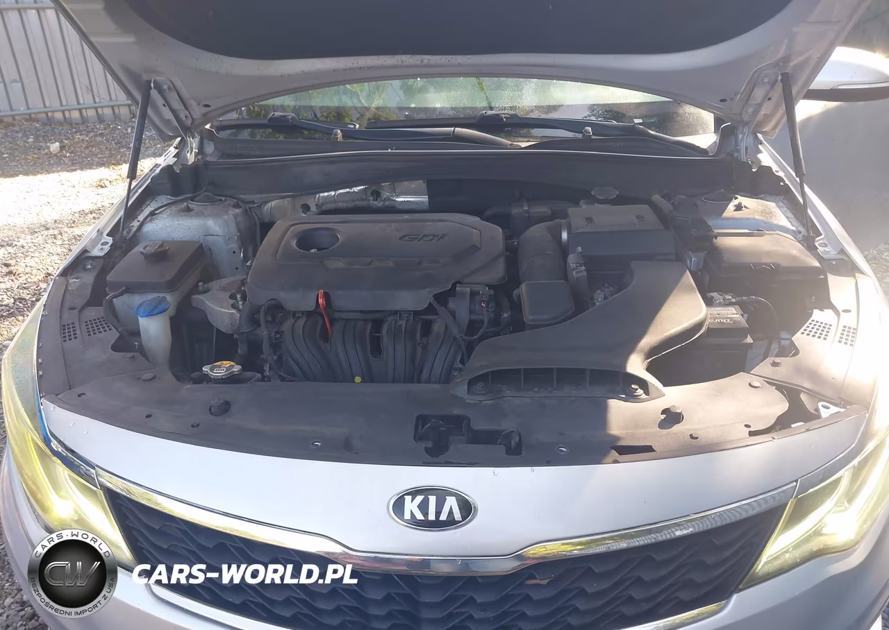 2019 Kia Optima Lx VIN:5XXGT4L30KG364455 - 10