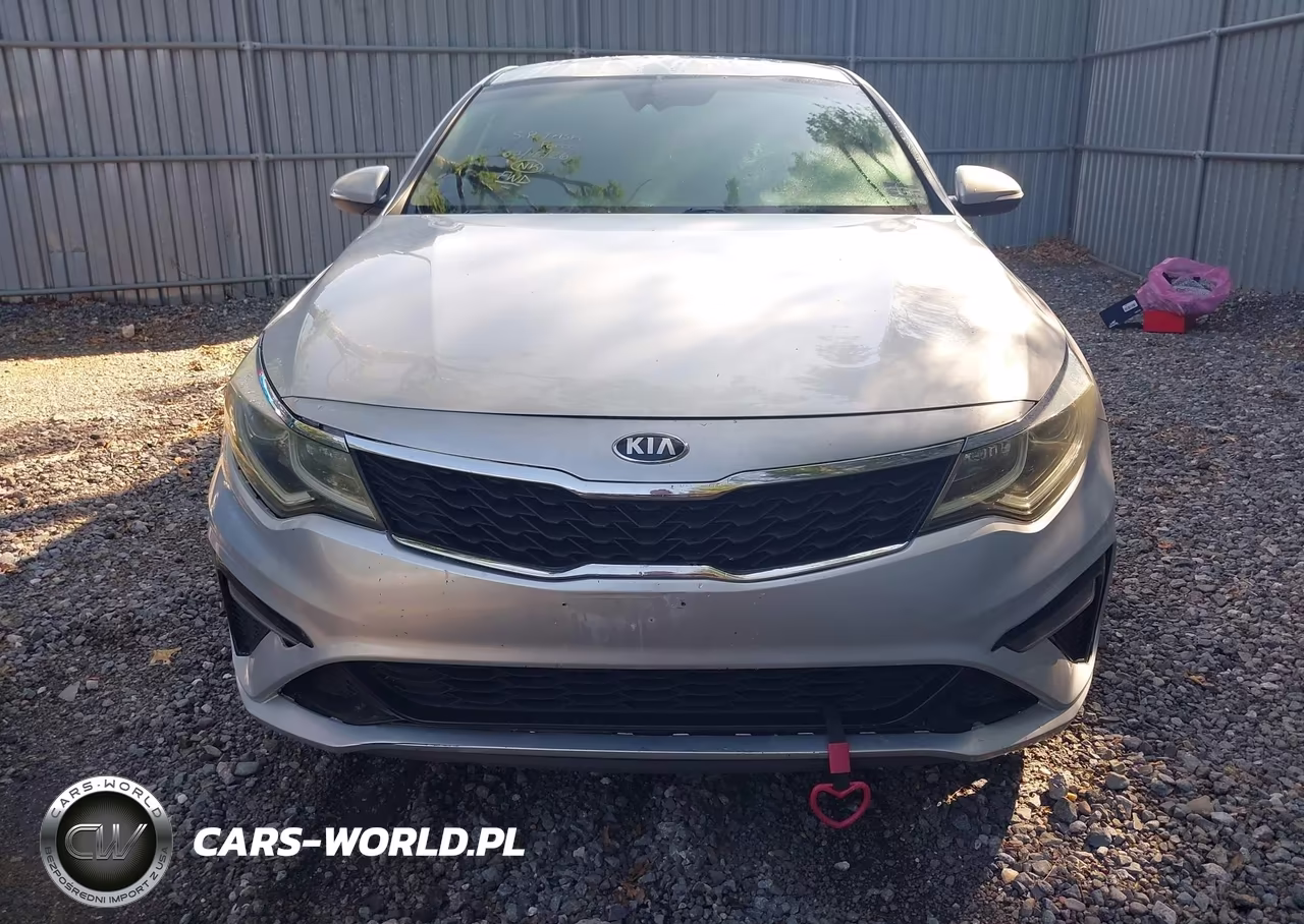 2019 Kia Optima Lx VIN:5XXGT4L30KG364455 - 12