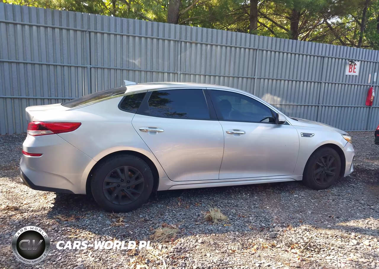 2019 Kia Optima Lx VIN:5XXGT4L30KG364455 - 13