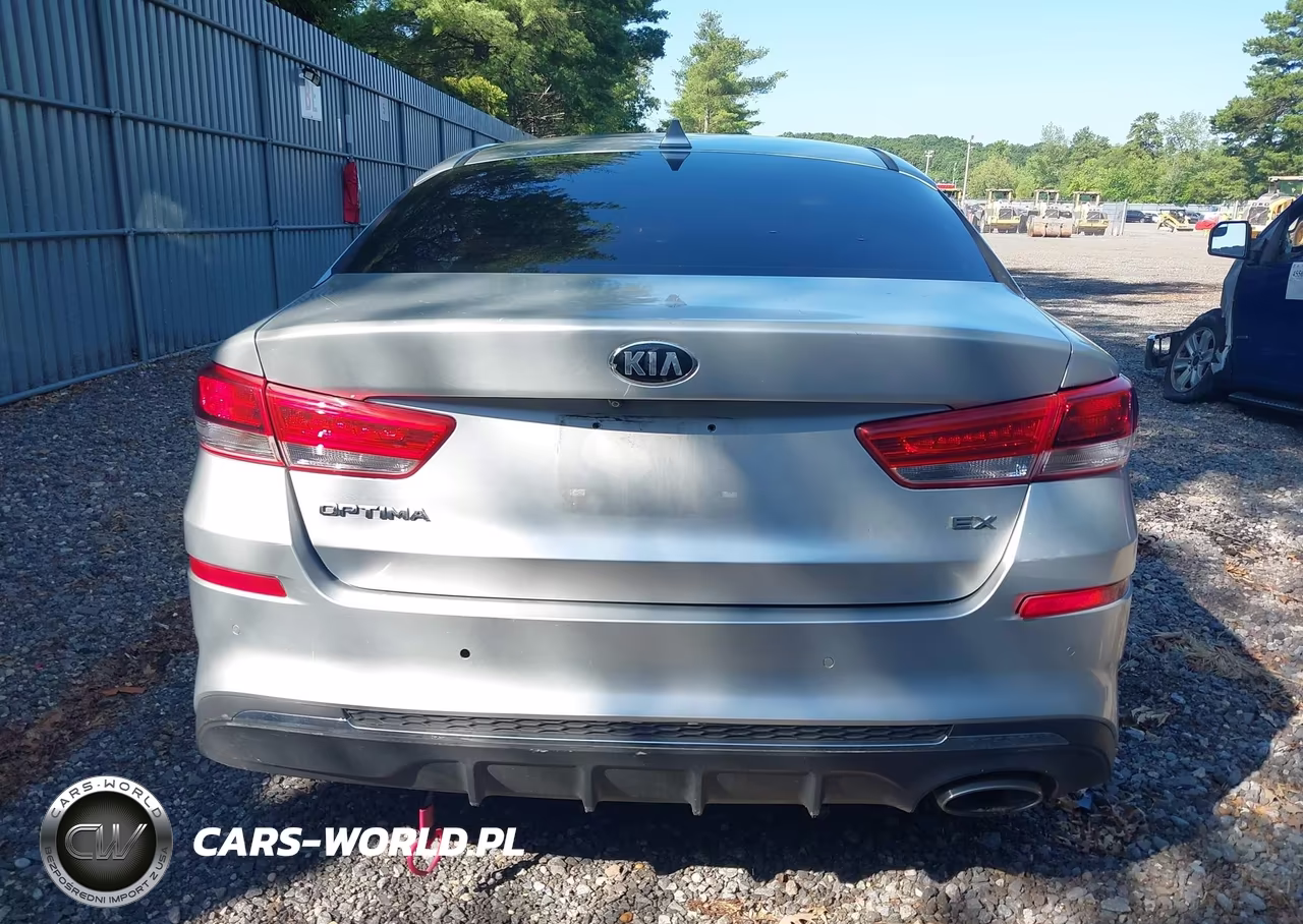 2019 Kia Optima Lx VIN:5XXGT4L30KG364455 - 16