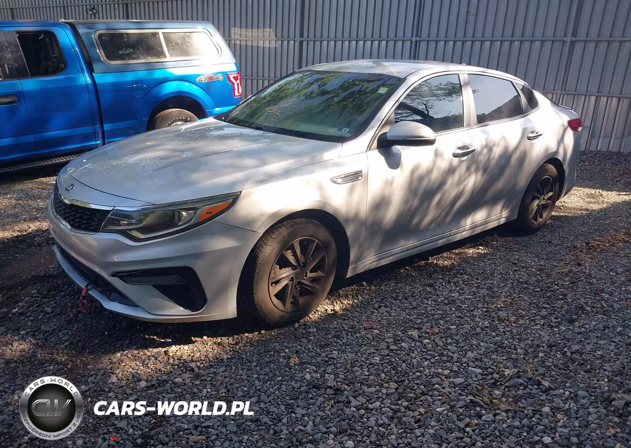 2019 Kia Optima Lx VIN:5XXGT4L30KG364455 - 2