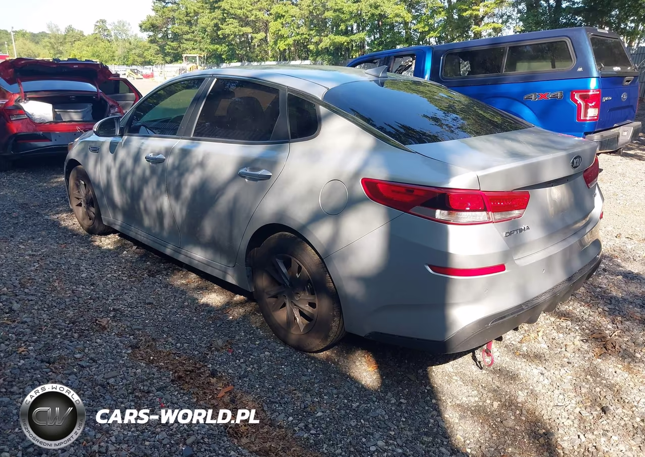 2019 Kia Optima Lx VIN:5XXGT4L30KG364455 - 3