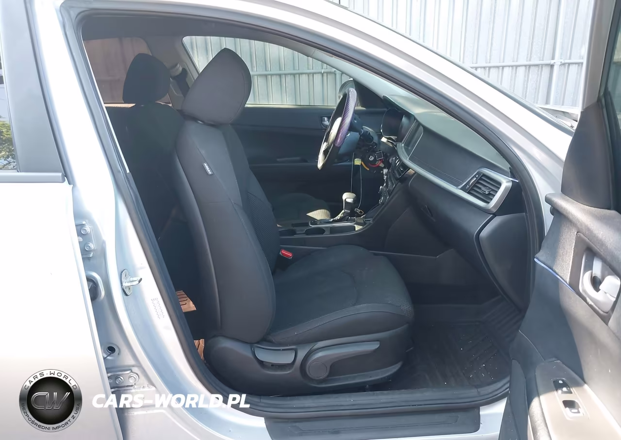 2019 Kia Optima Lx VIN:5XXGT4L30KG364455 - 5