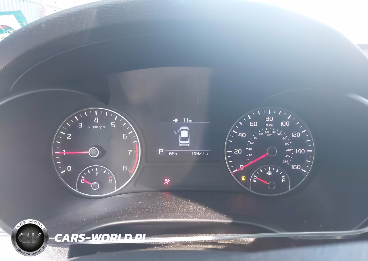 2019 Kia Optima Lx VIN:5XXGT4L30KG364455 - 7