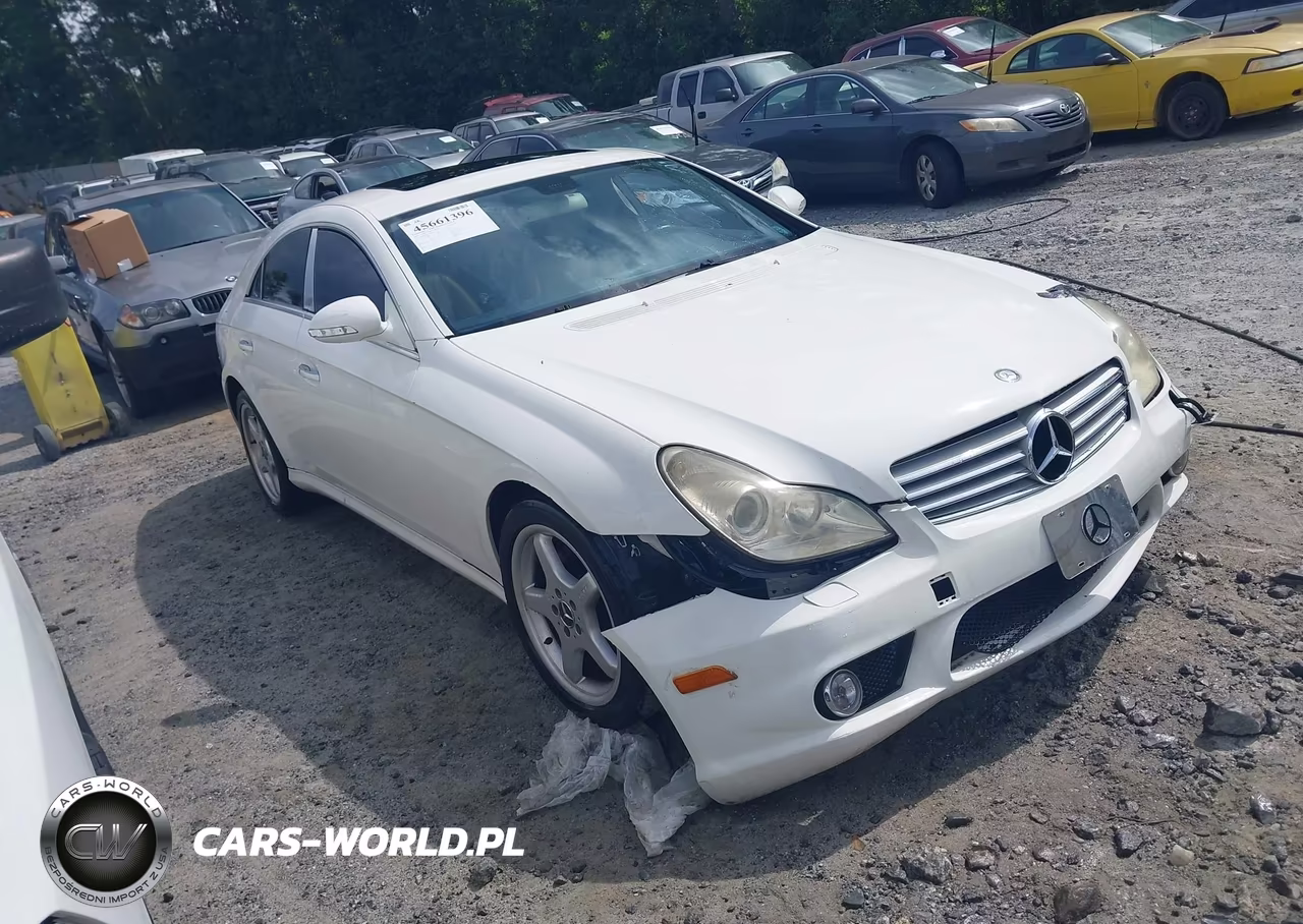 2006 Mercedes-Benz Cls 500