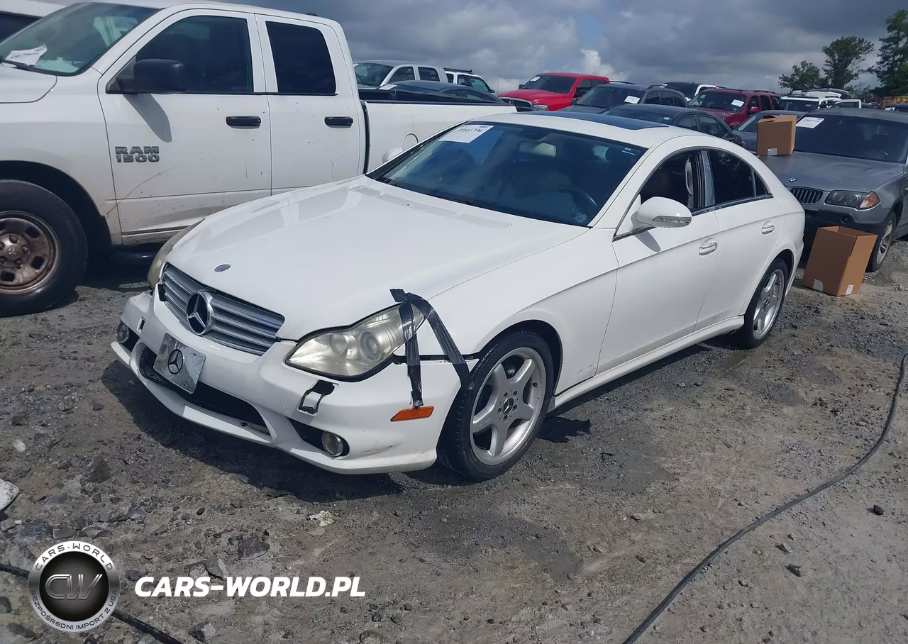 2006 Mercedes-Benz Cls 500 VIN:WDDDJ75X16A039251 - 2