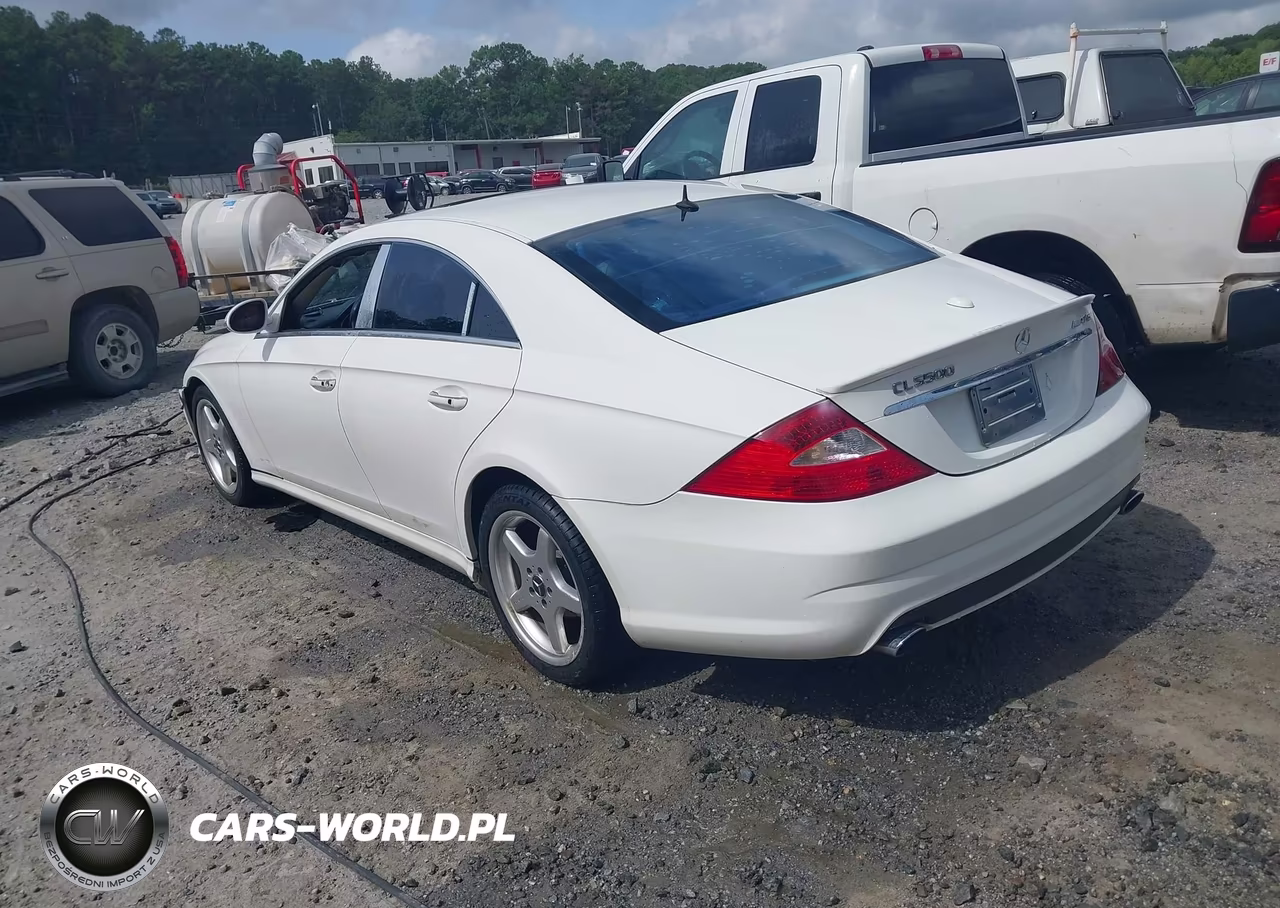 2006 Mercedes-Benz Cls 500 VIN:WDDDJ75X16A039251 - 3