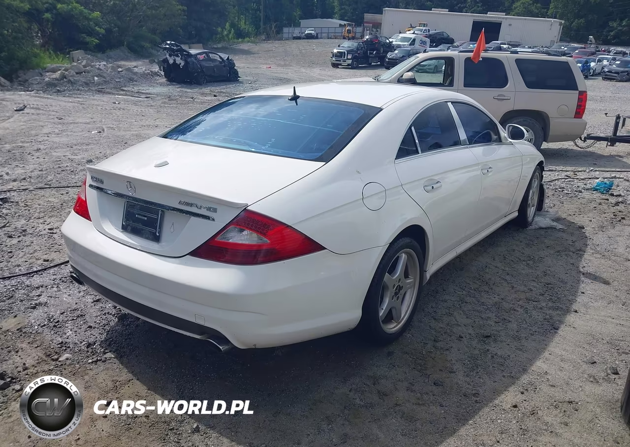 2006 Mercedes-Benz Cls 500 VIN:WDDDJ75X16A039251 - 4