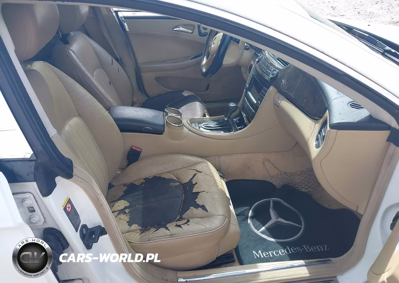 2006 Mercedes-Benz Cls 500 VIN:WDDDJ75X16A039251 - 5