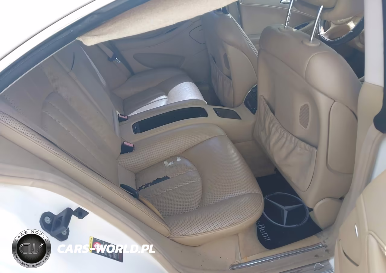 2006 Mercedes-Benz Cls 500 VIN:WDDDJ75X16A039251 - 8