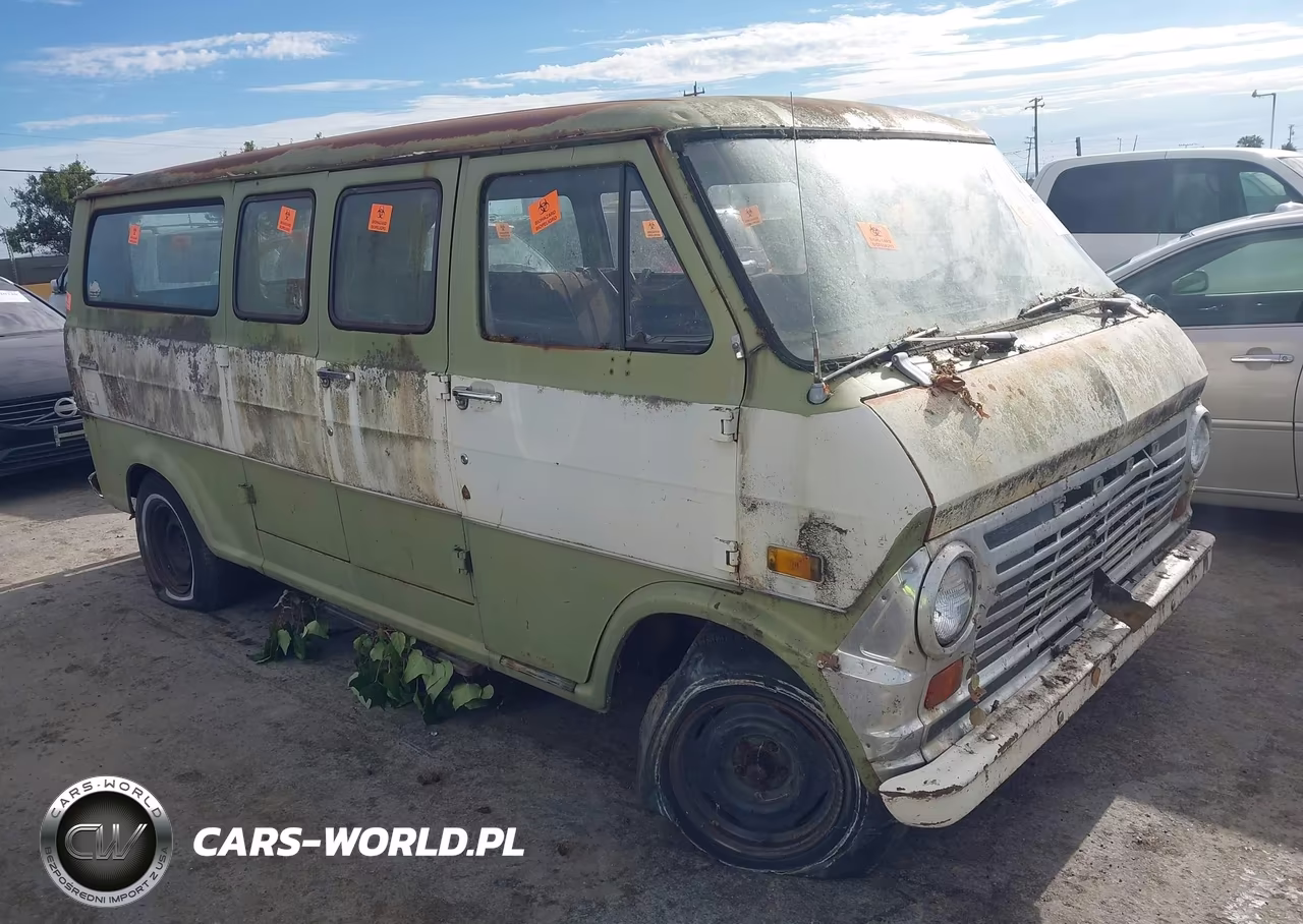 1970 Ford Econoline VIN:E12GHH34149 - 1