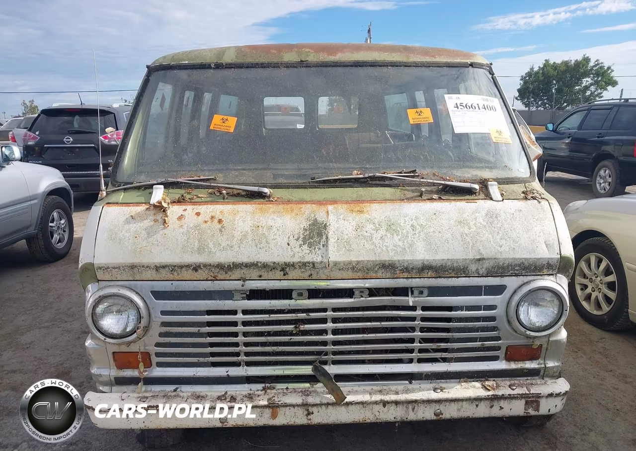 1970 Ford Econoline VIN:E12GHH34149 - 11