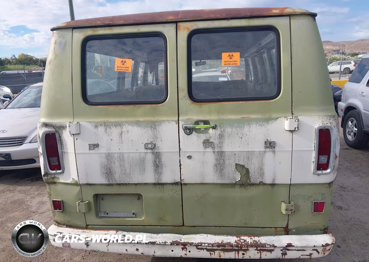 1970 Ford Econoline VIN:E12GHH34149 - 15