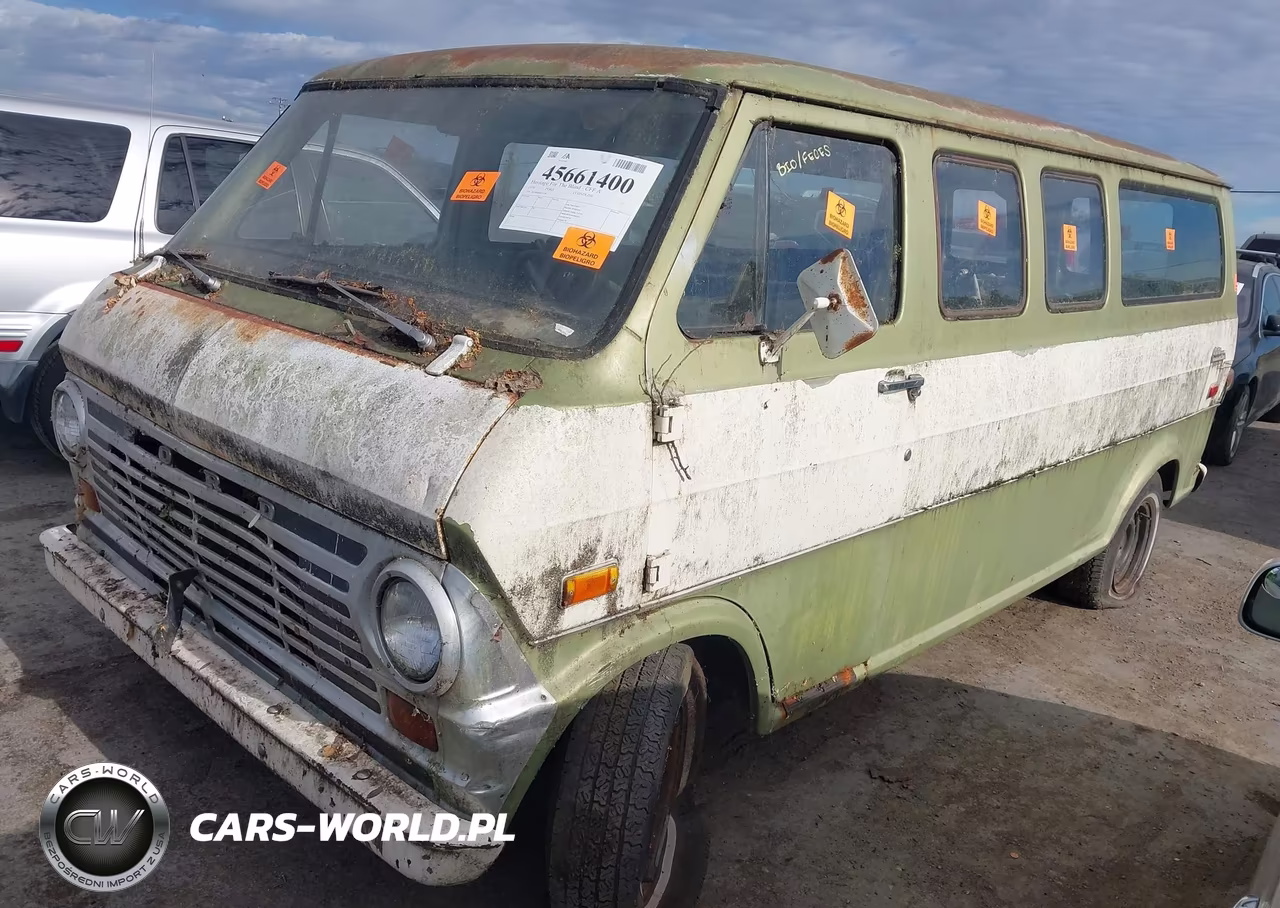 1970 Ford Econoline VIN:E12GHH34149 - 2