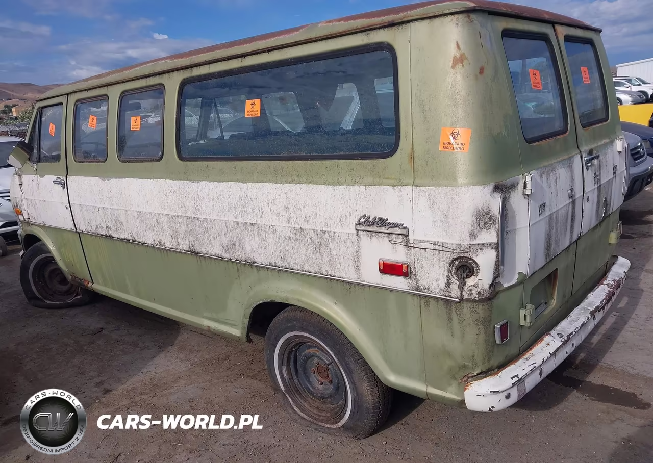 1970 Ford Econoline VIN:E12GHH34149 - 3