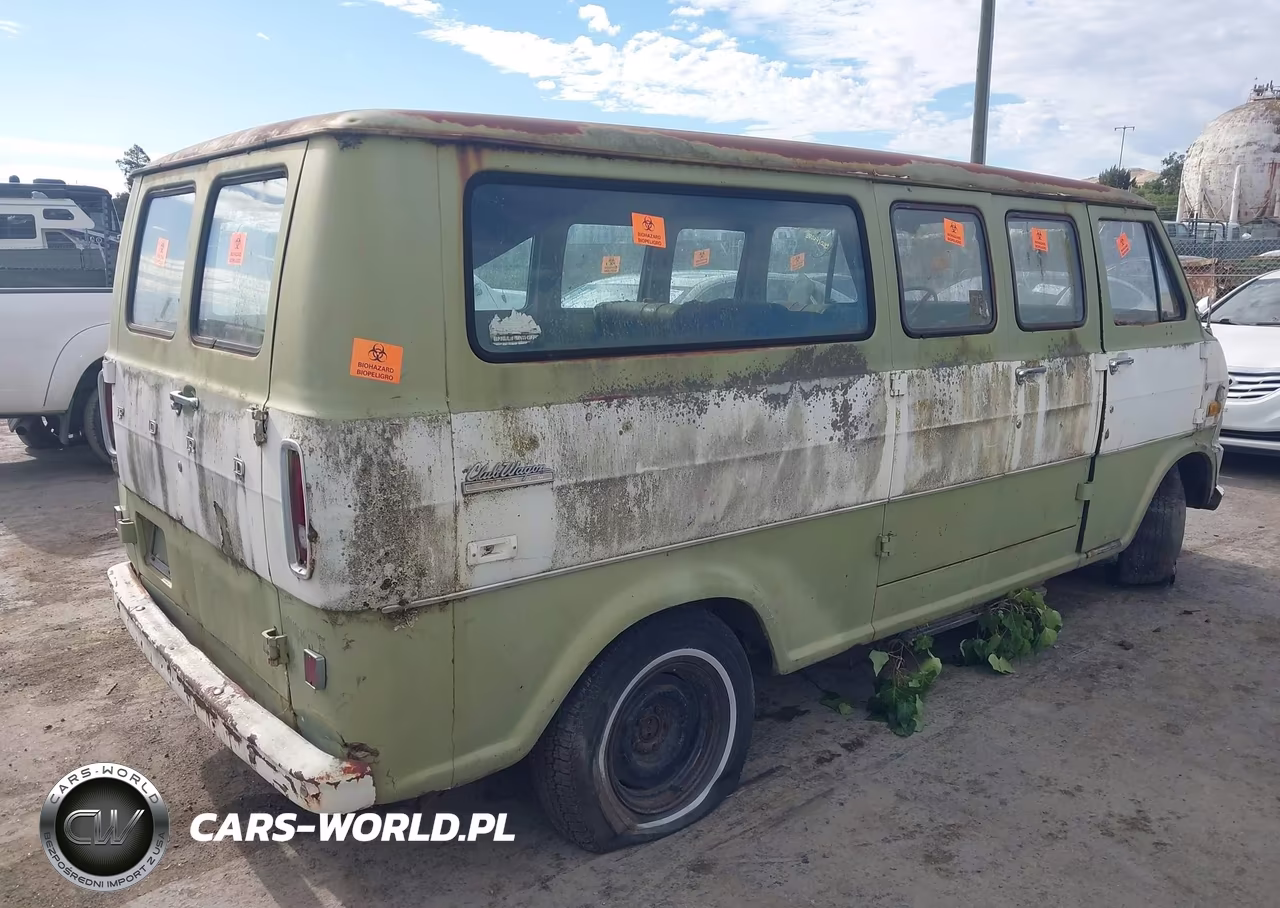 1970 Ford Econoline VIN:E12GHH34149 - 4