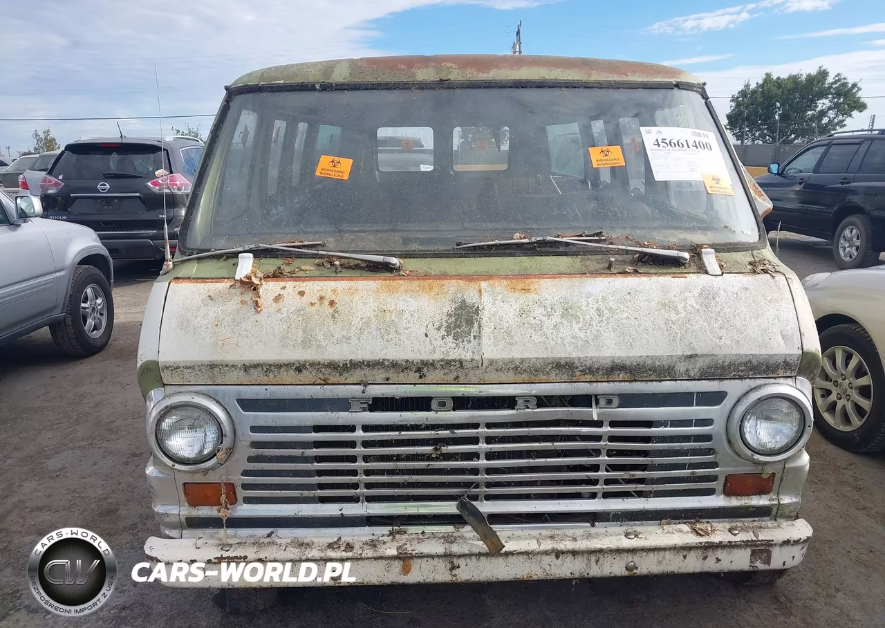 1970 Ford Econoline VIN:E12GHH34149 - 6