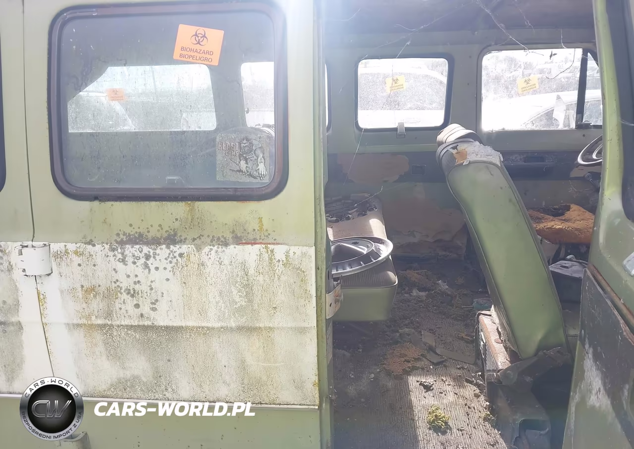 1970 Ford Econoline VIN:E12GHH34149 - 8