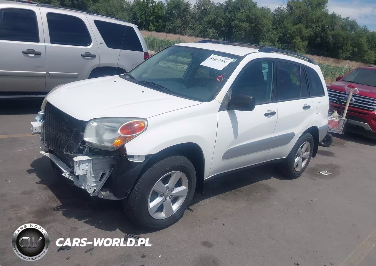 2005 Toyota Rav4 VIN:JTEHD20V256026632 - 2