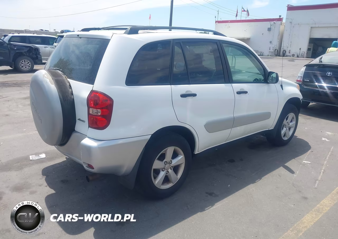 2005 Toyota Rav4 VIN:JTEHD20V256026632 - 4