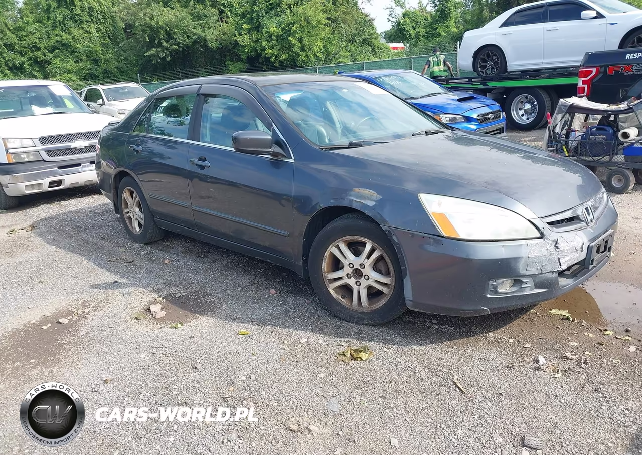 2006 Honda Accord 2.4 Ex VIN:1HGCM56866A014145 - 1