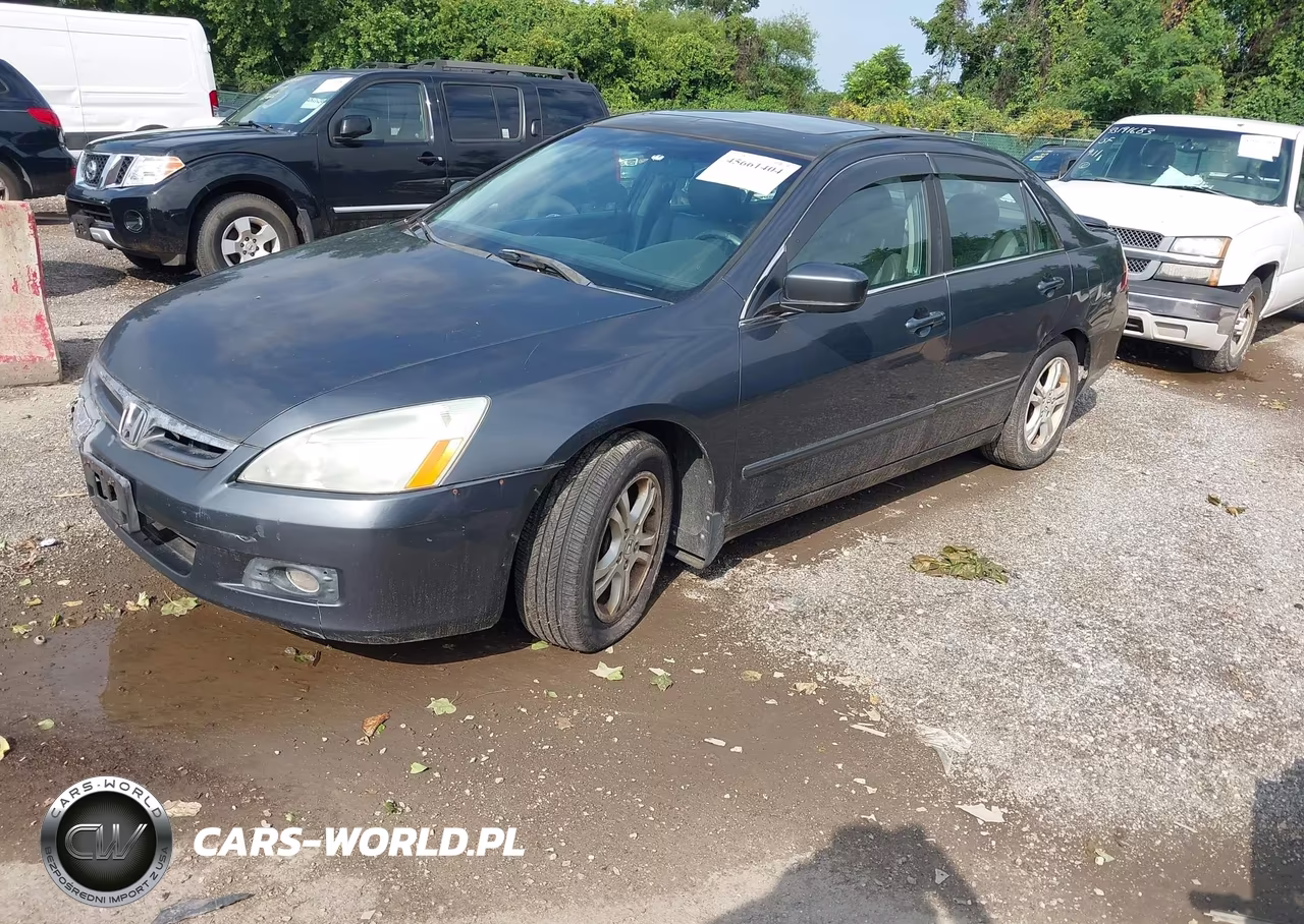 2006 Honda Accord 2.4 Ex VIN:1HGCM56866A014145 - 2