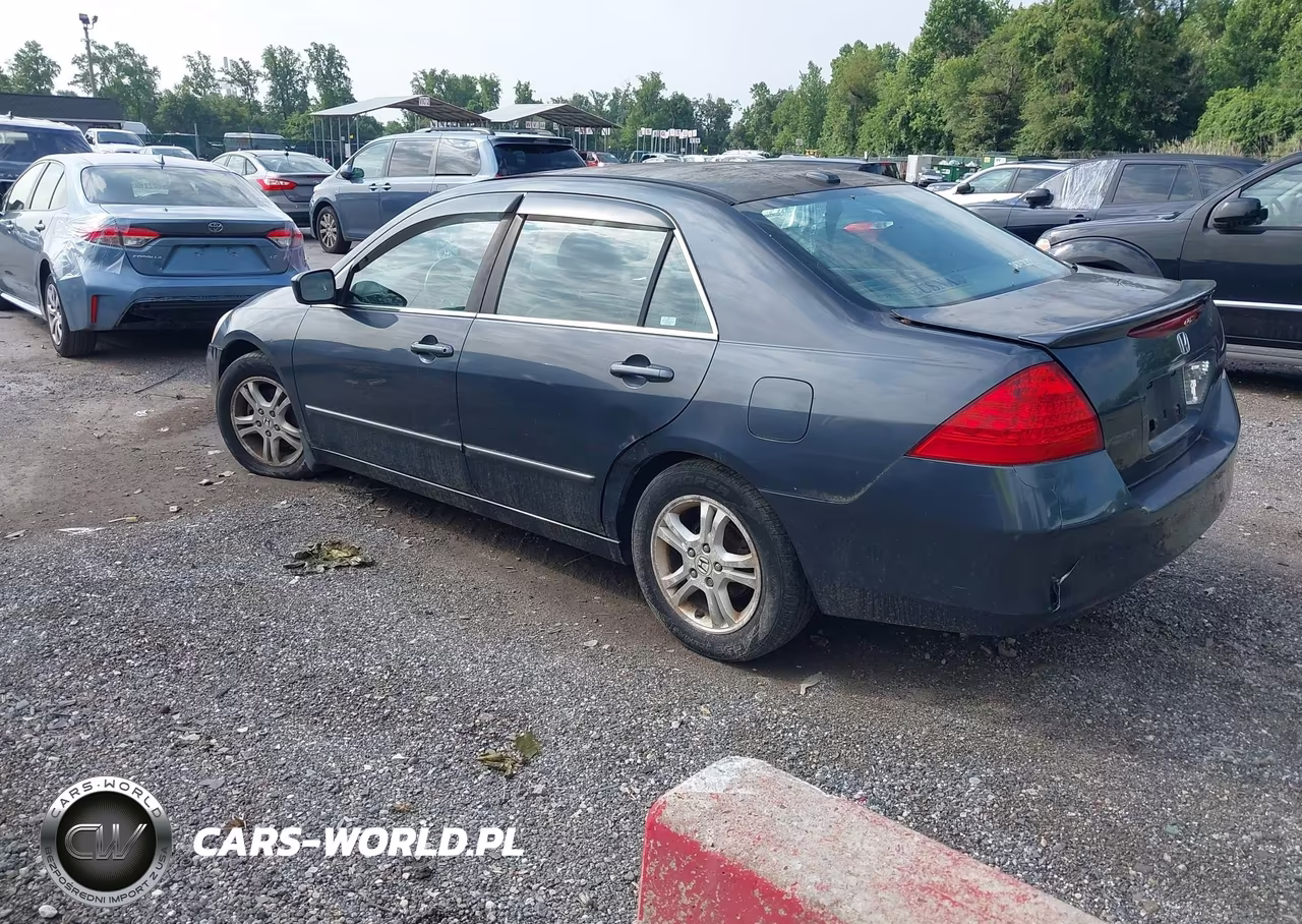 2006 Honda Accord 2.4 Ex VIN:1HGCM56866A014145 - 3
