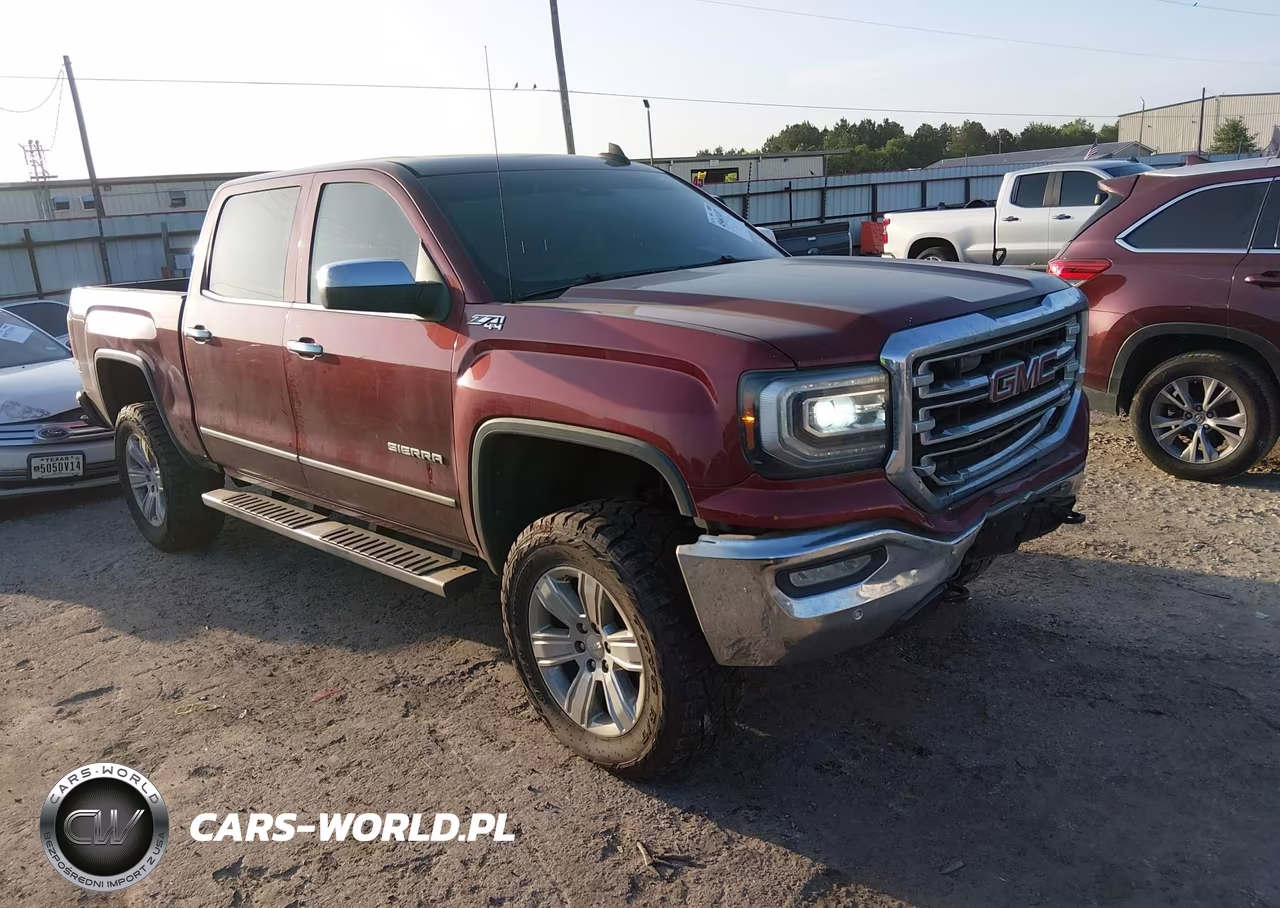 2017 GMC Sierra 1500 Slt – zdjęcie 1 z 16
