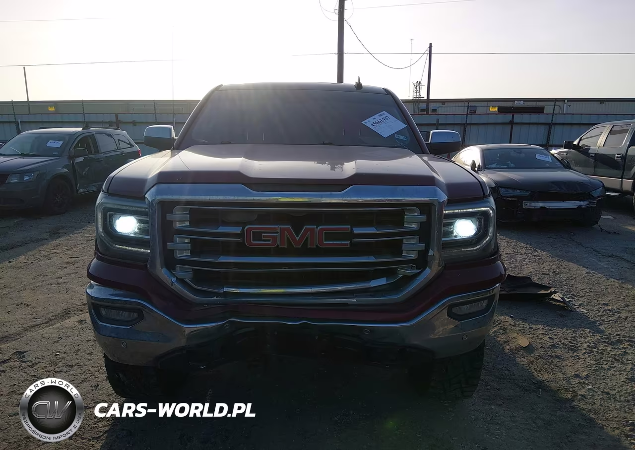 2017 GMC Sierra 1500 Slt VIN:3GTU2NEC9HG262571 - 12