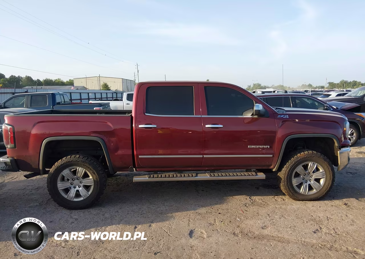 2017 GMC Sierra 1500 Slt VIN:3GTU2NEC9HG262571 - 13