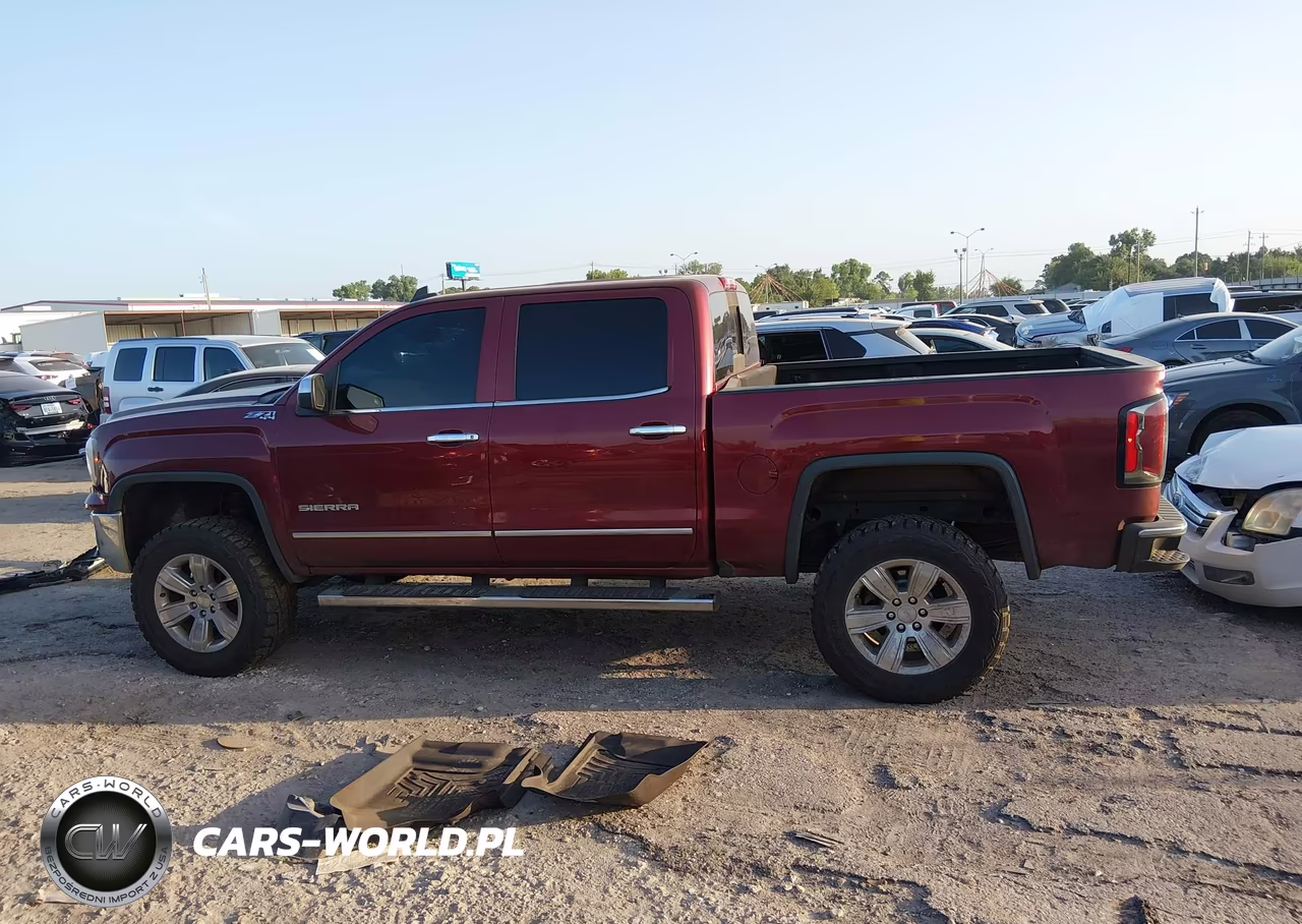 2017 GMC Sierra 1500 Slt VIN:3GTU2NEC9HG262571 - 14