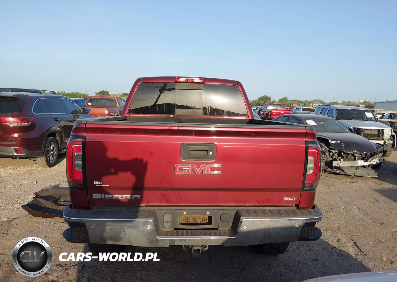 2017 GMC Sierra 1500 Slt VIN:3GTU2NEC9HG262571 - 16