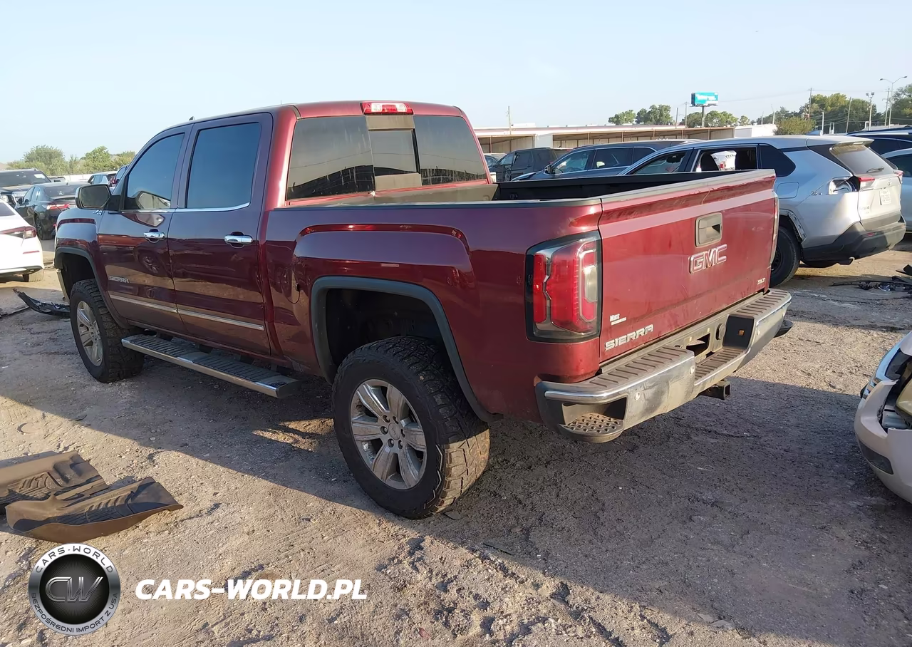 2017 GMC Sierra 1500 Slt VIN:3GTU2NEC9HG262571 - 3