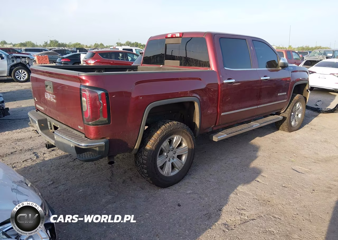 2017 GMC Sierra 1500 Slt VIN:3GTU2NEC9HG262571 - 4