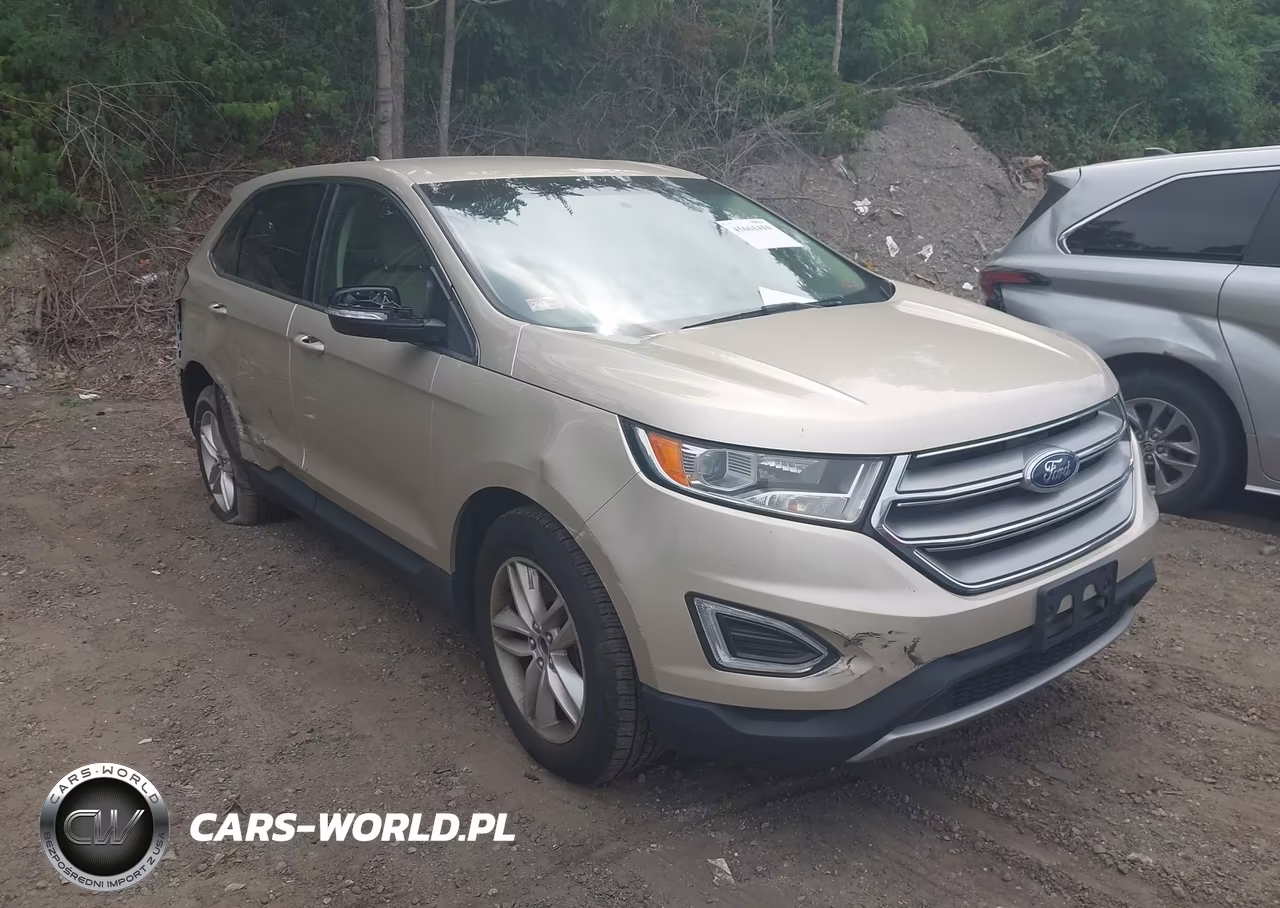 2017 Ford Edge Sel