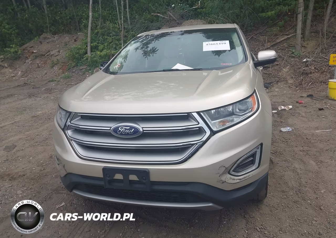 2017 Ford Edge Sel VIN:2FMPK4J86HBC17112 - 12