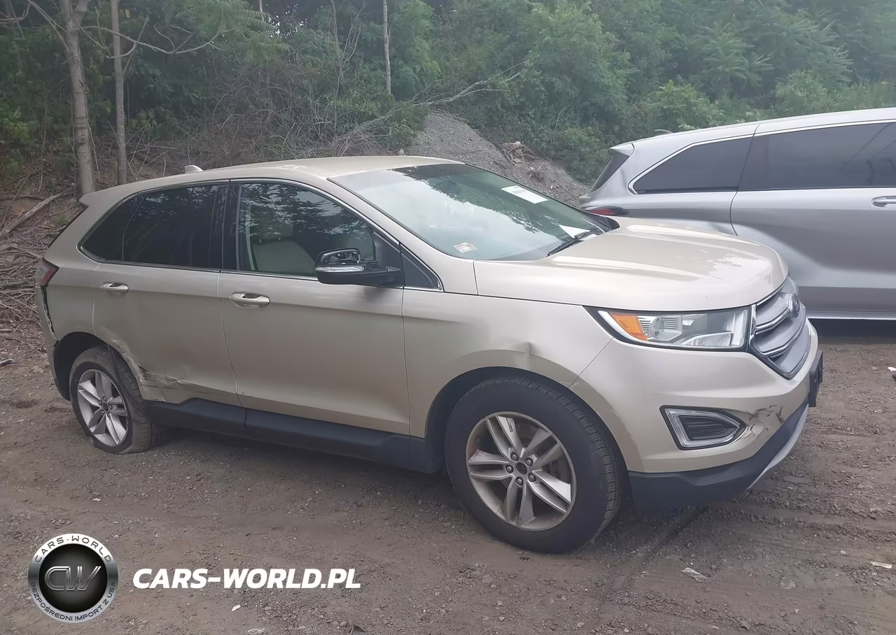 2017 Ford Edge Sel VIN:2FMPK4J86HBC17112 - 13