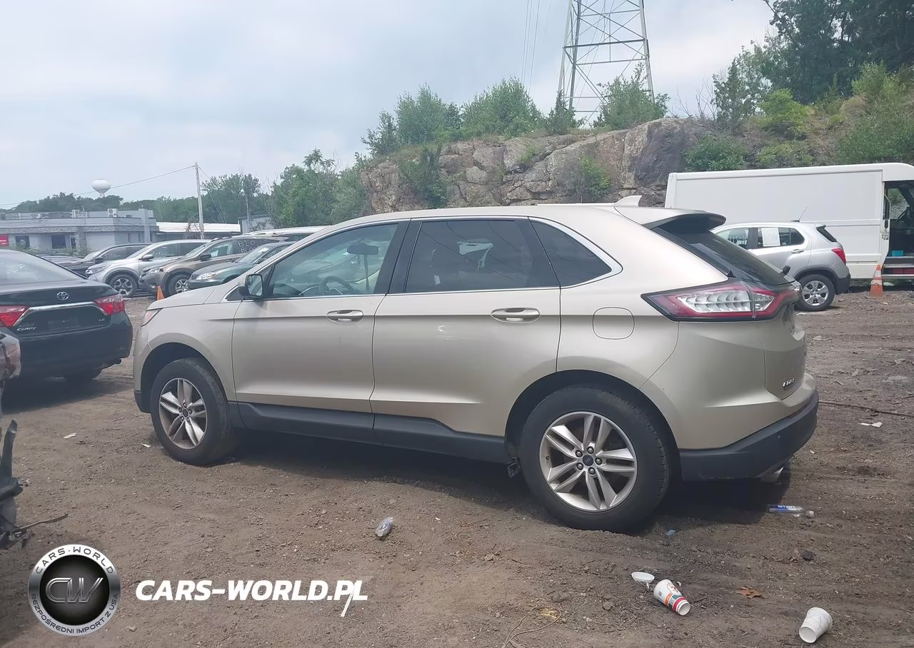 2017 Ford Edge Sel VIN:2FMPK4J86HBC17112 - 14