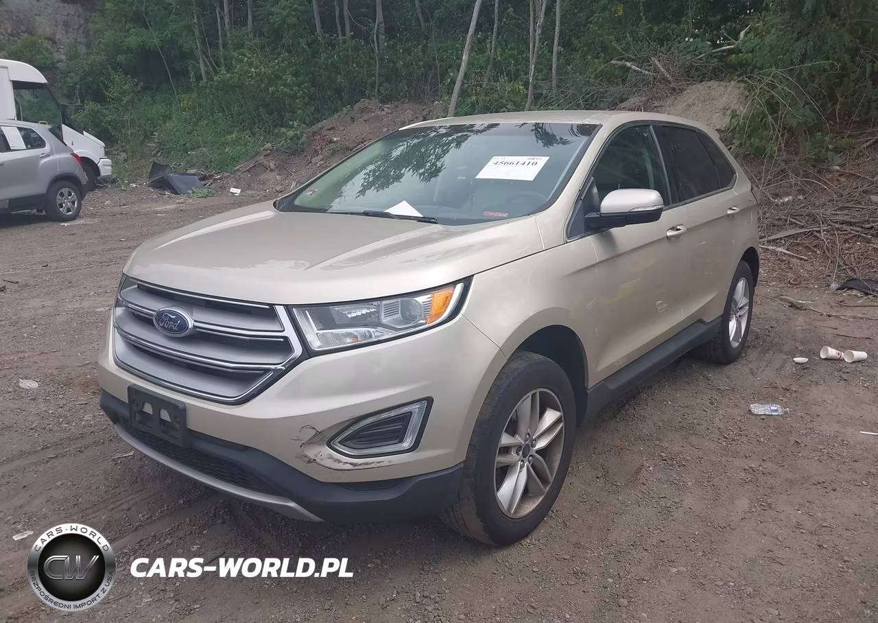 2017 Ford Edge Sel VIN:2FMPK4J86HBC17112 - 2