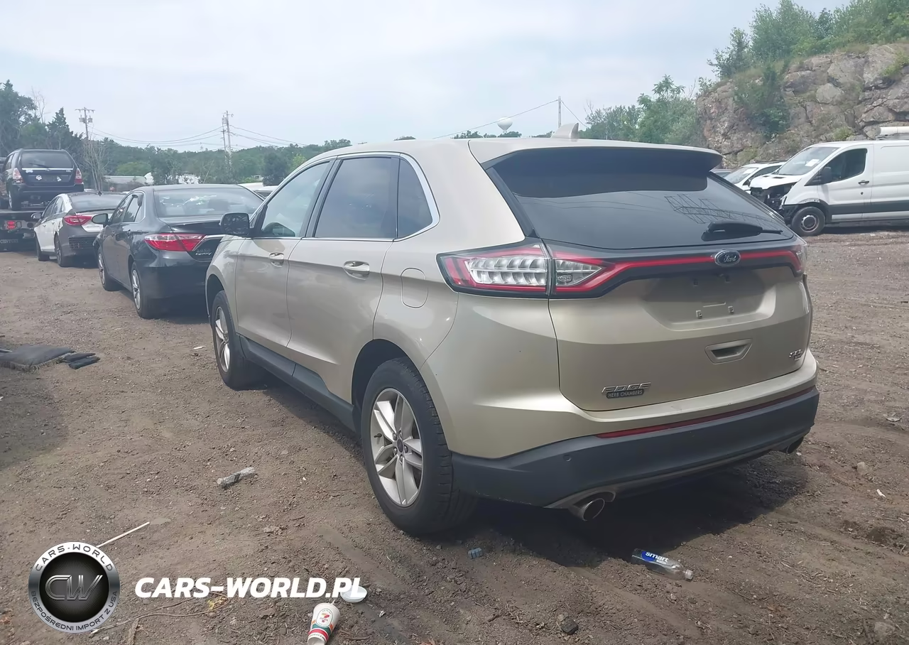 2017 Ford Edge Sel VIN:2FMPK4J86HBC17112 - 3