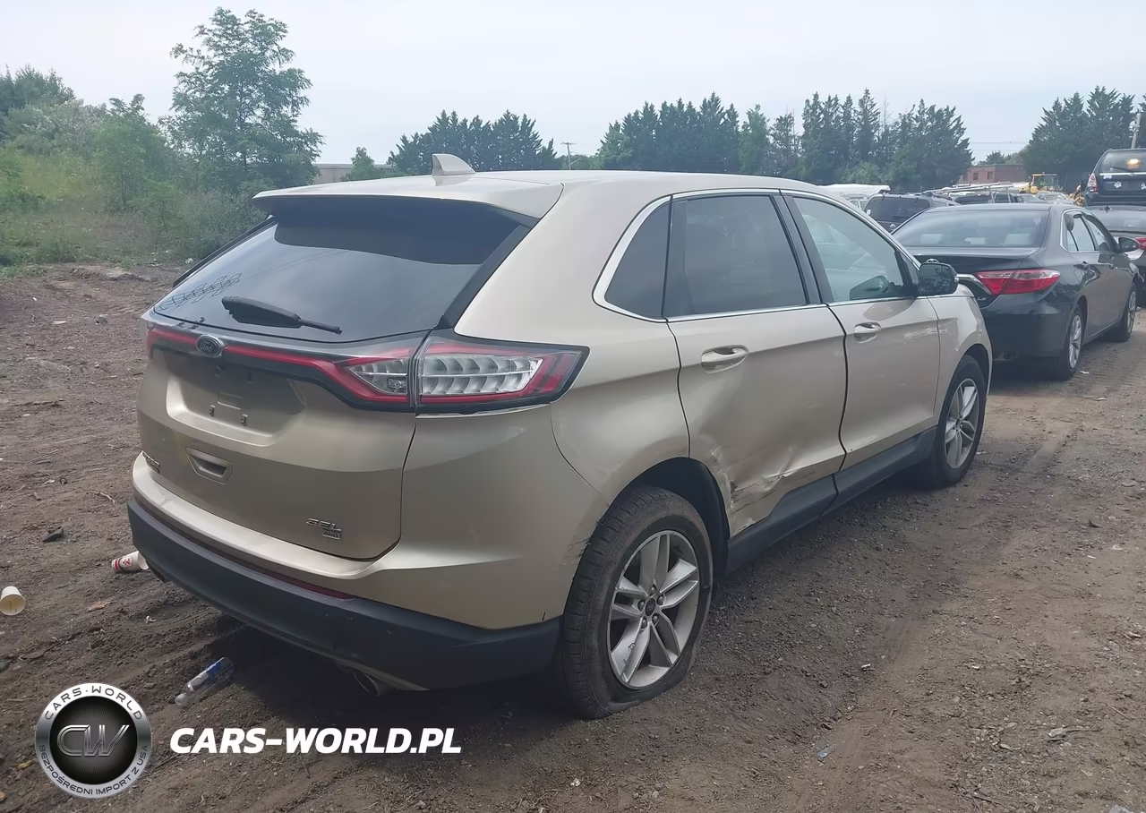 2017 Ford Edge Sel VIN:2FMPK4J86HBC17112 - 4