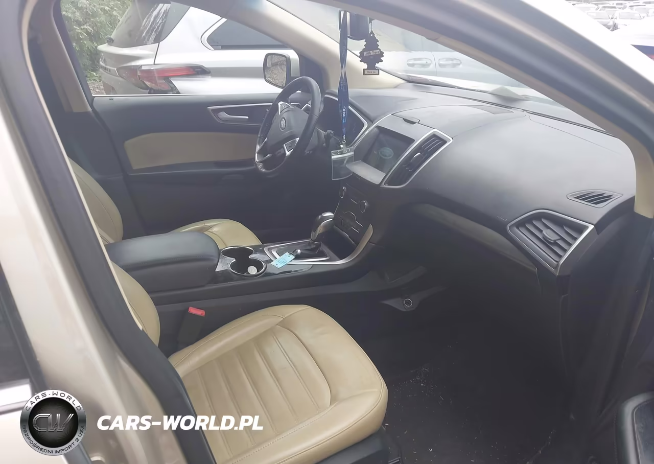 2017 Ford Edge Sel VIN:2FMPK4J86HBC17112 - 5