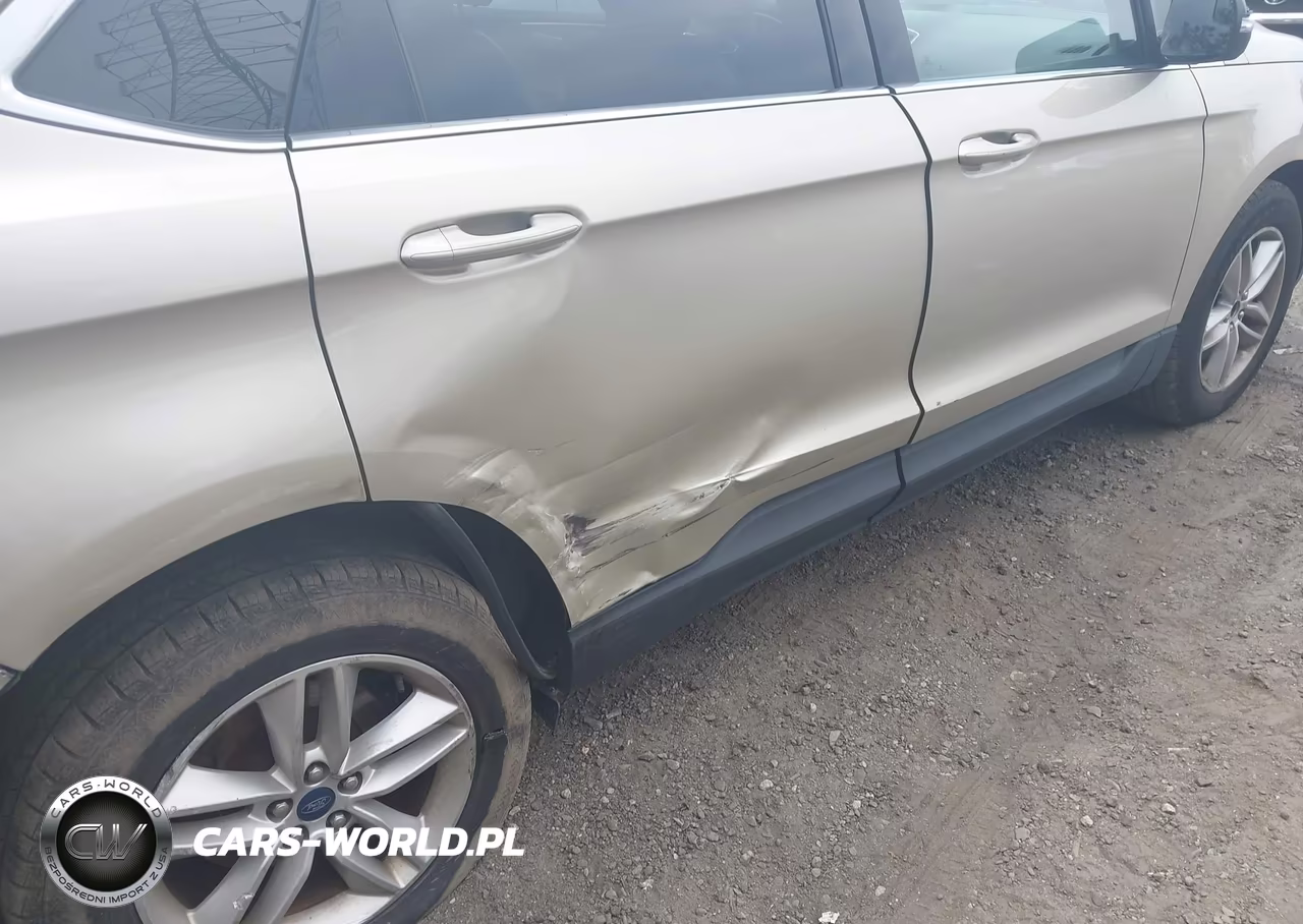 2017 Ford Edge Sel VIN:2FMPK4J86HBC17112 - 6