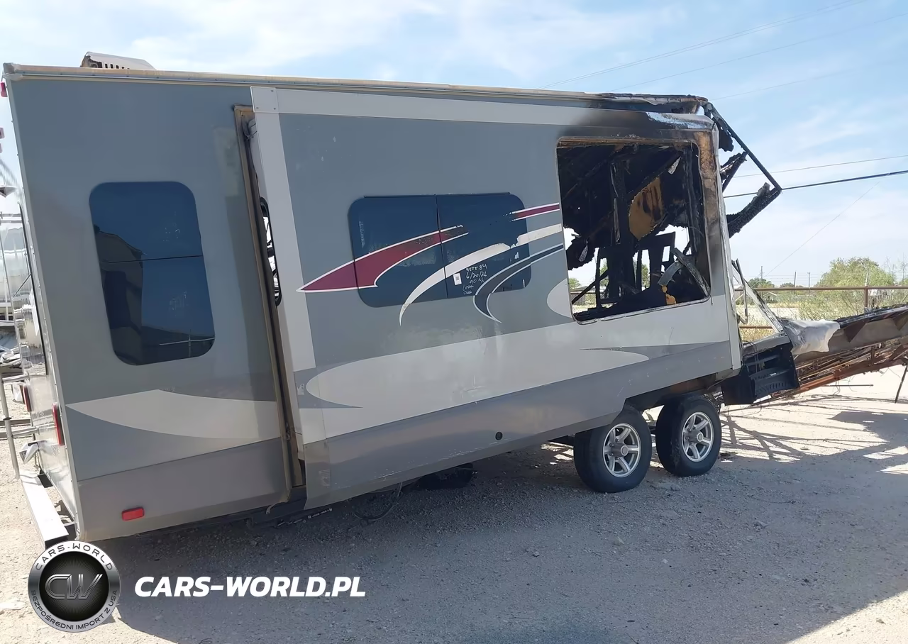 2017 Highland Ridge Mr323Rls VIN:58TTL3822H5026251 - 2