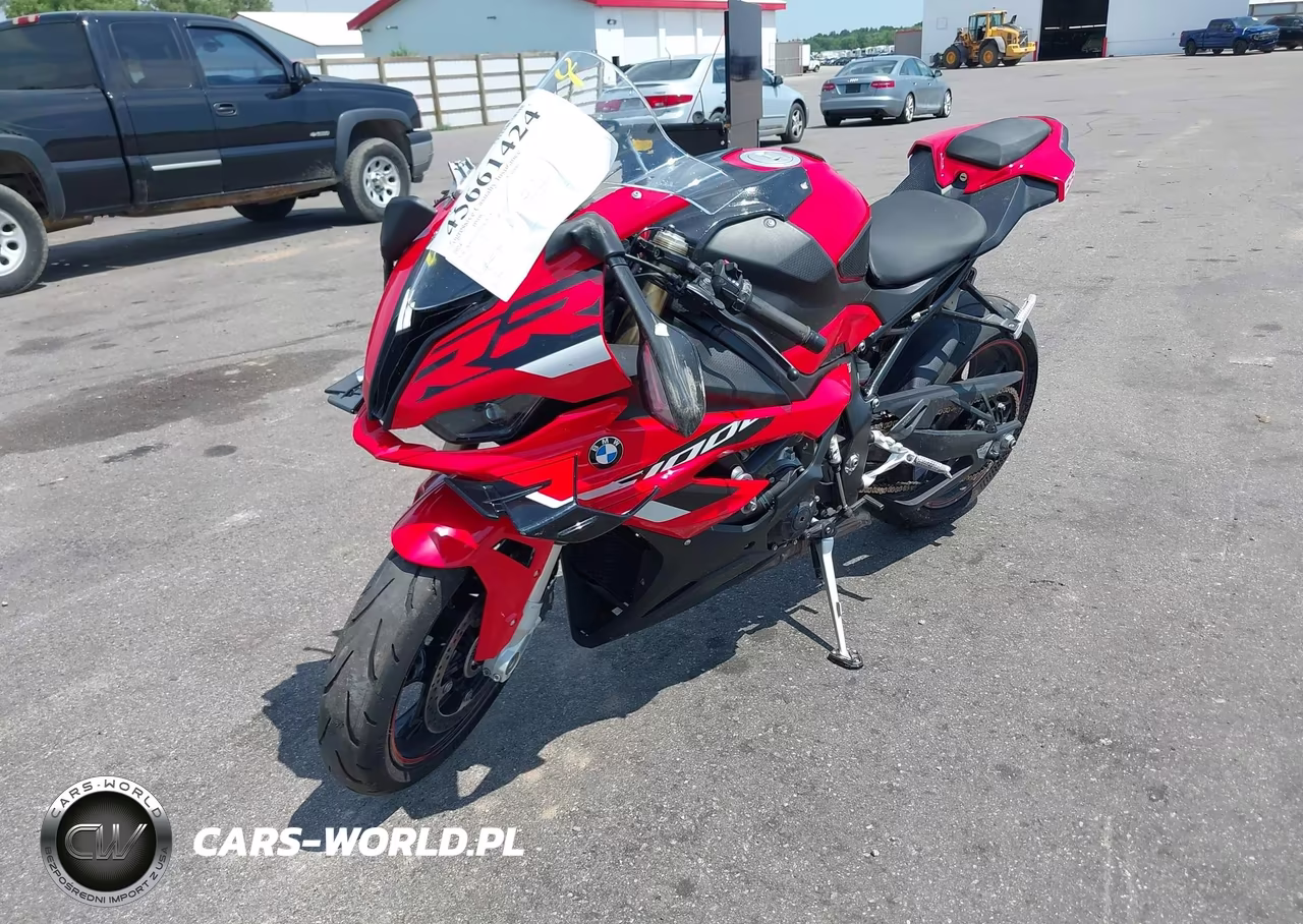 2024 BMW S 1000 Rr VIN:WB10E6305R6K18118 - 2