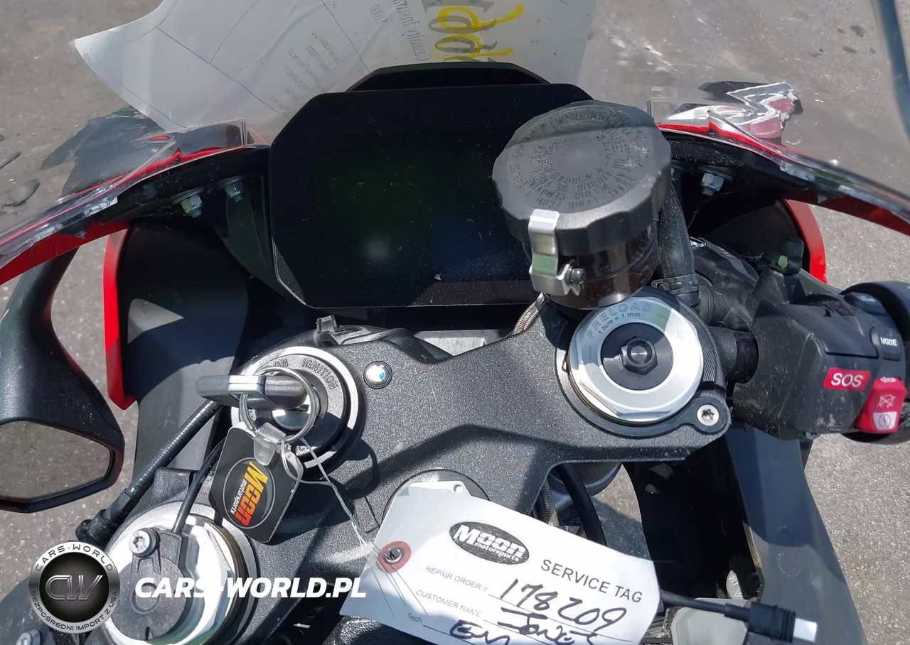 2024 BMW S 1000 Rr VIN:WB10E6305R6K18118 - 7