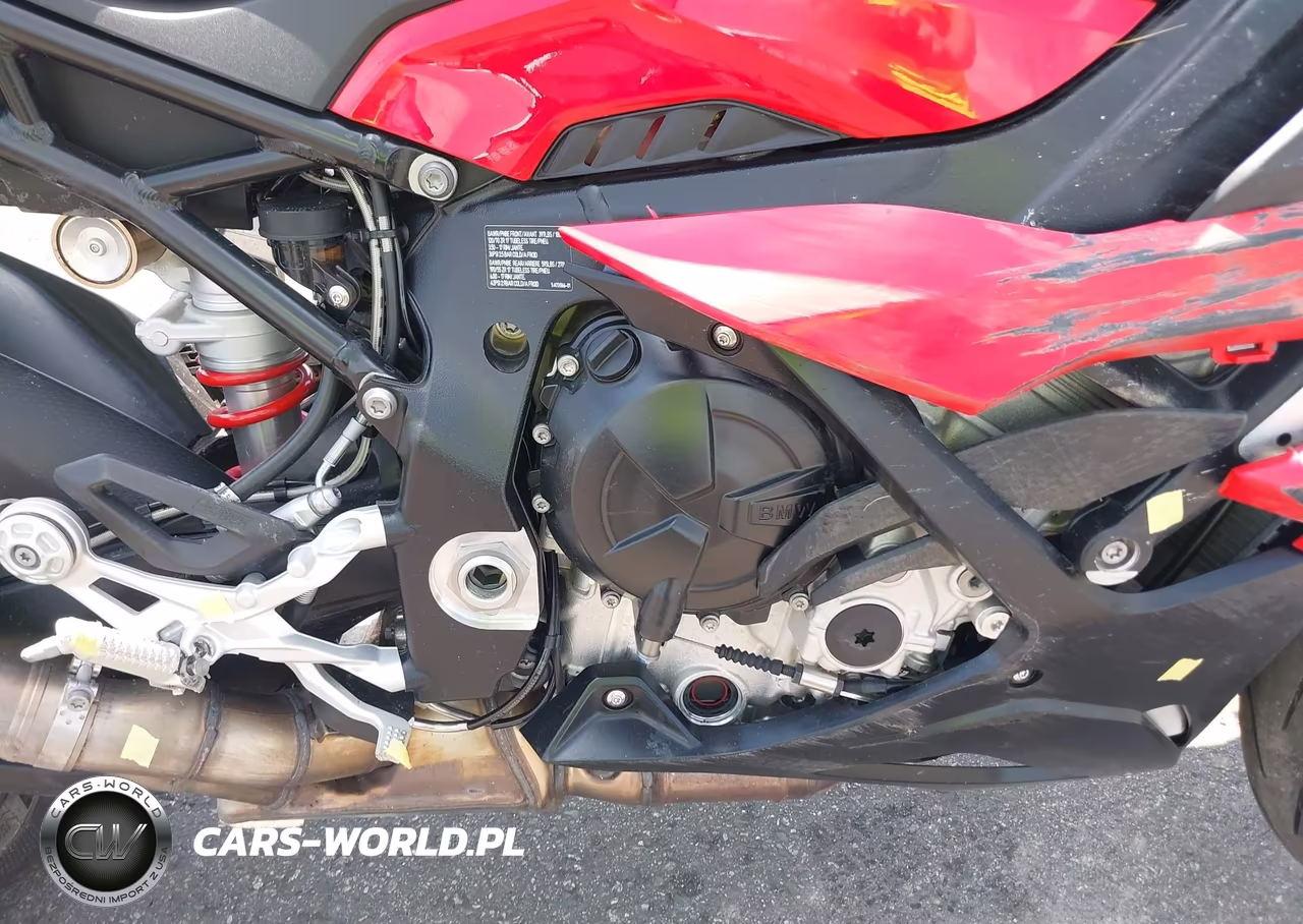 2024 BMW S 1000 Rr VIN:WB10E6305R6K18118 - 8